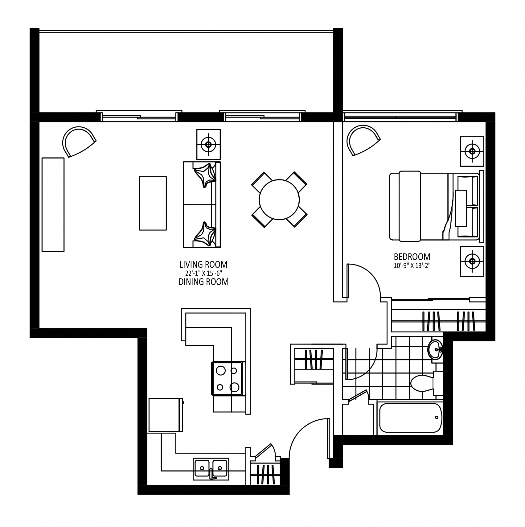100 Silvercreek - Plan B