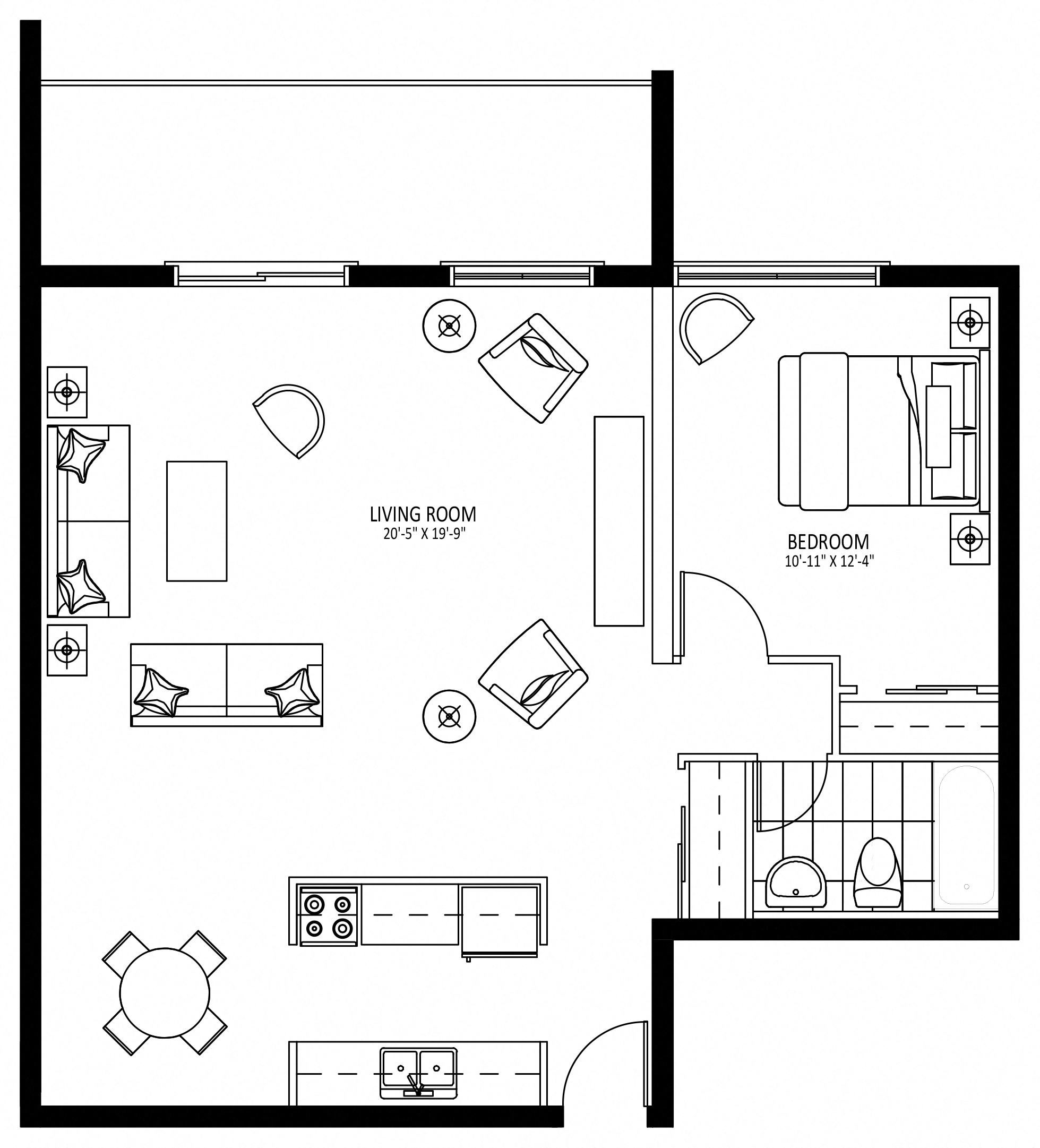 100 Silvercreek - Plan H