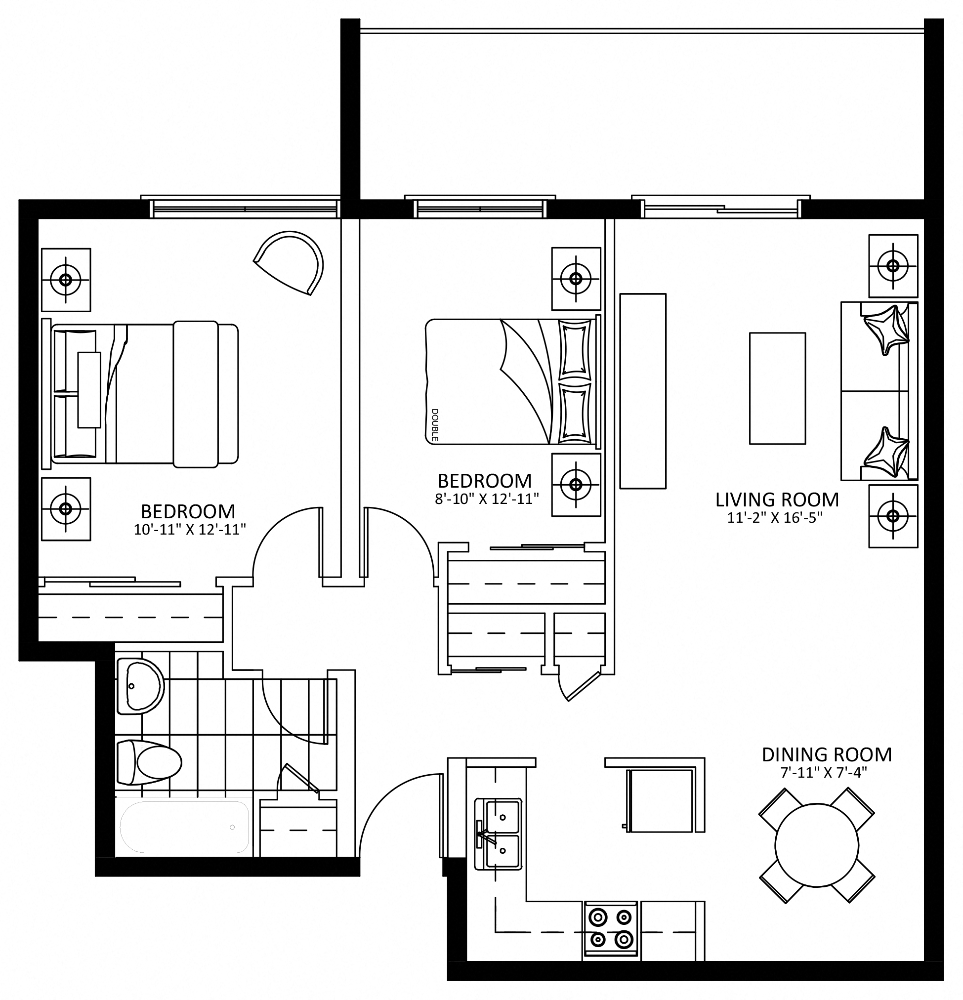 100 Silvercreek - Plan A