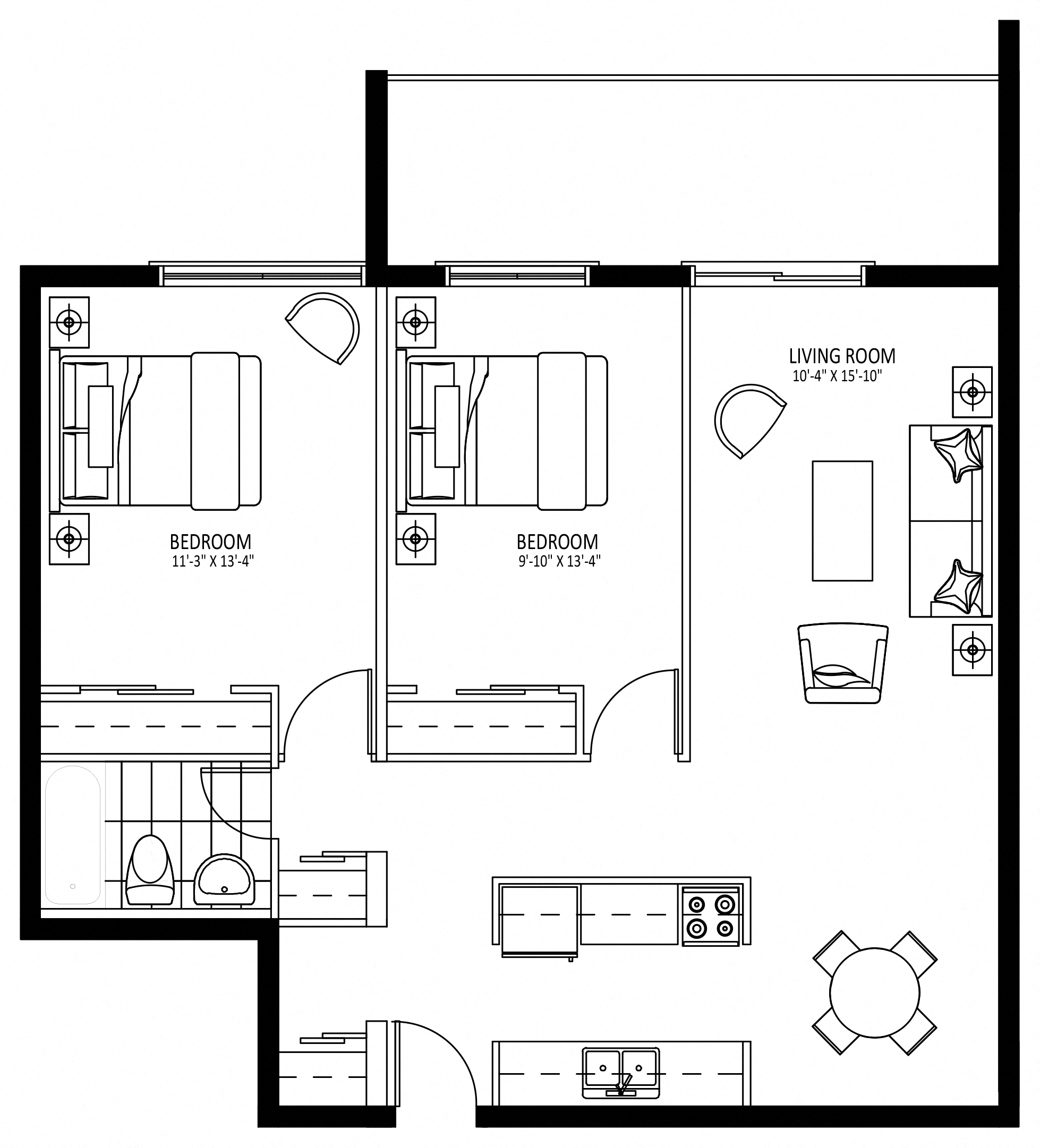 100 Silvercreek - Plan B