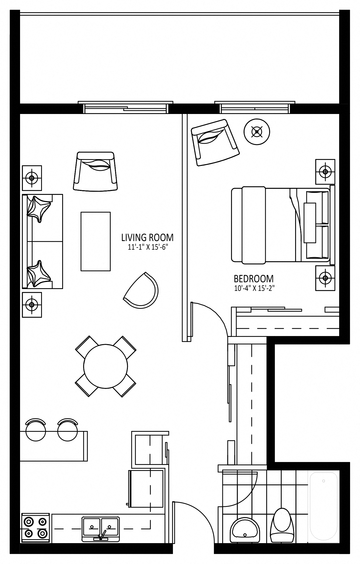 102 Silvercreek - Plan E