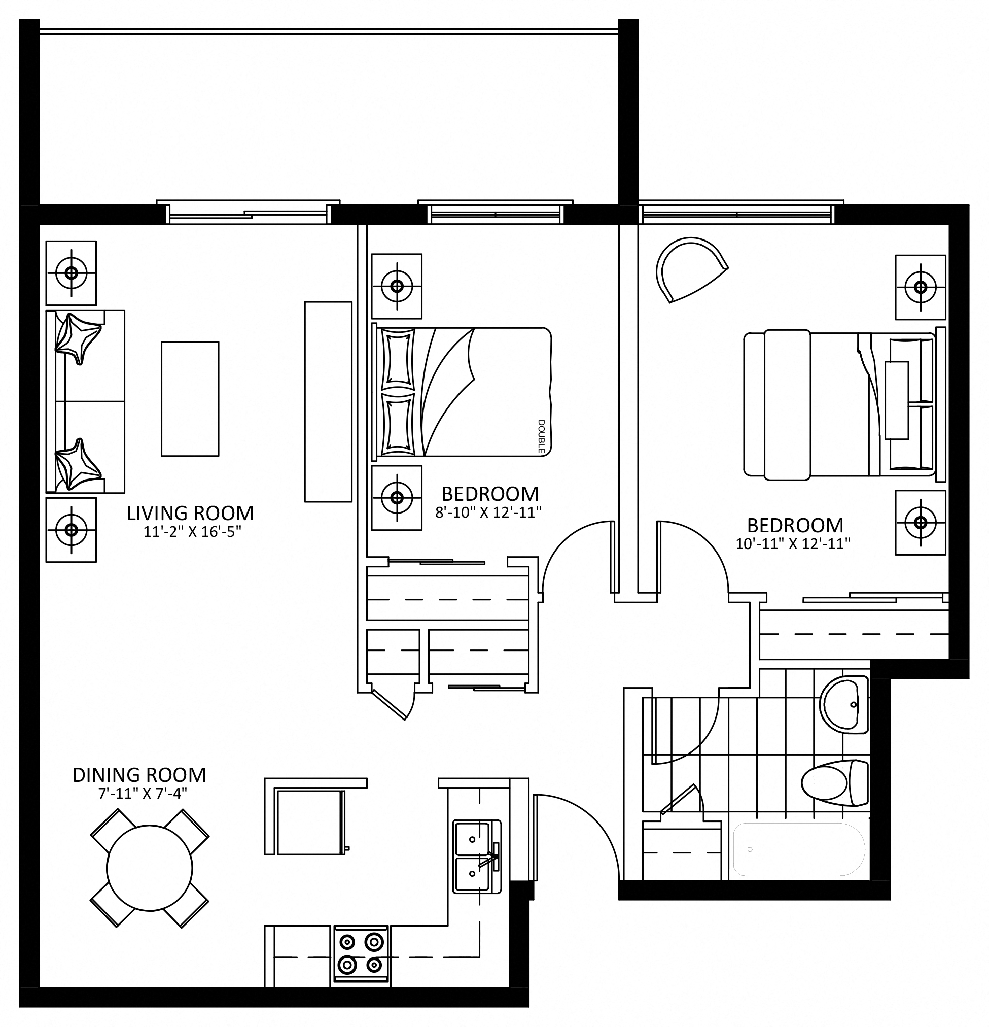 102 Silvercreek - Plan E
