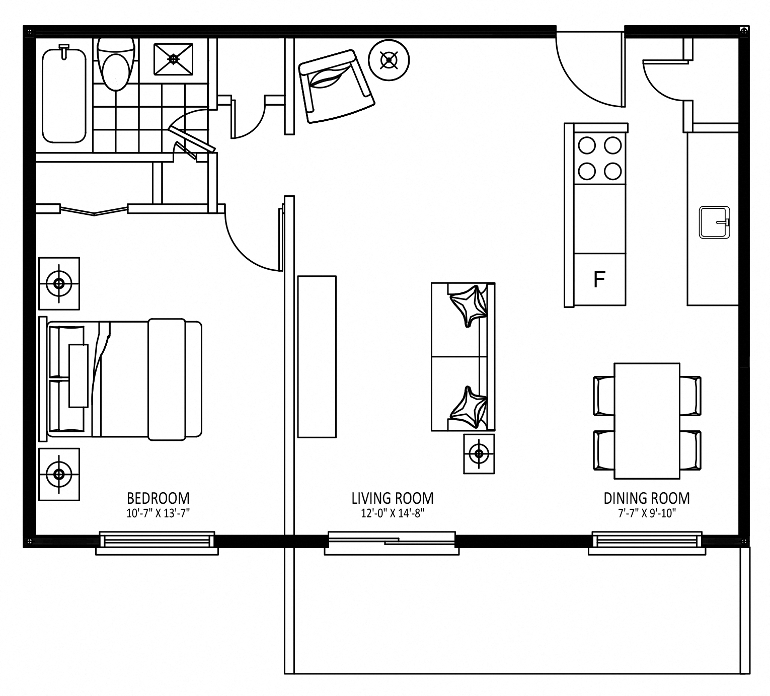 951 Wonderland Rd. S - Plan A