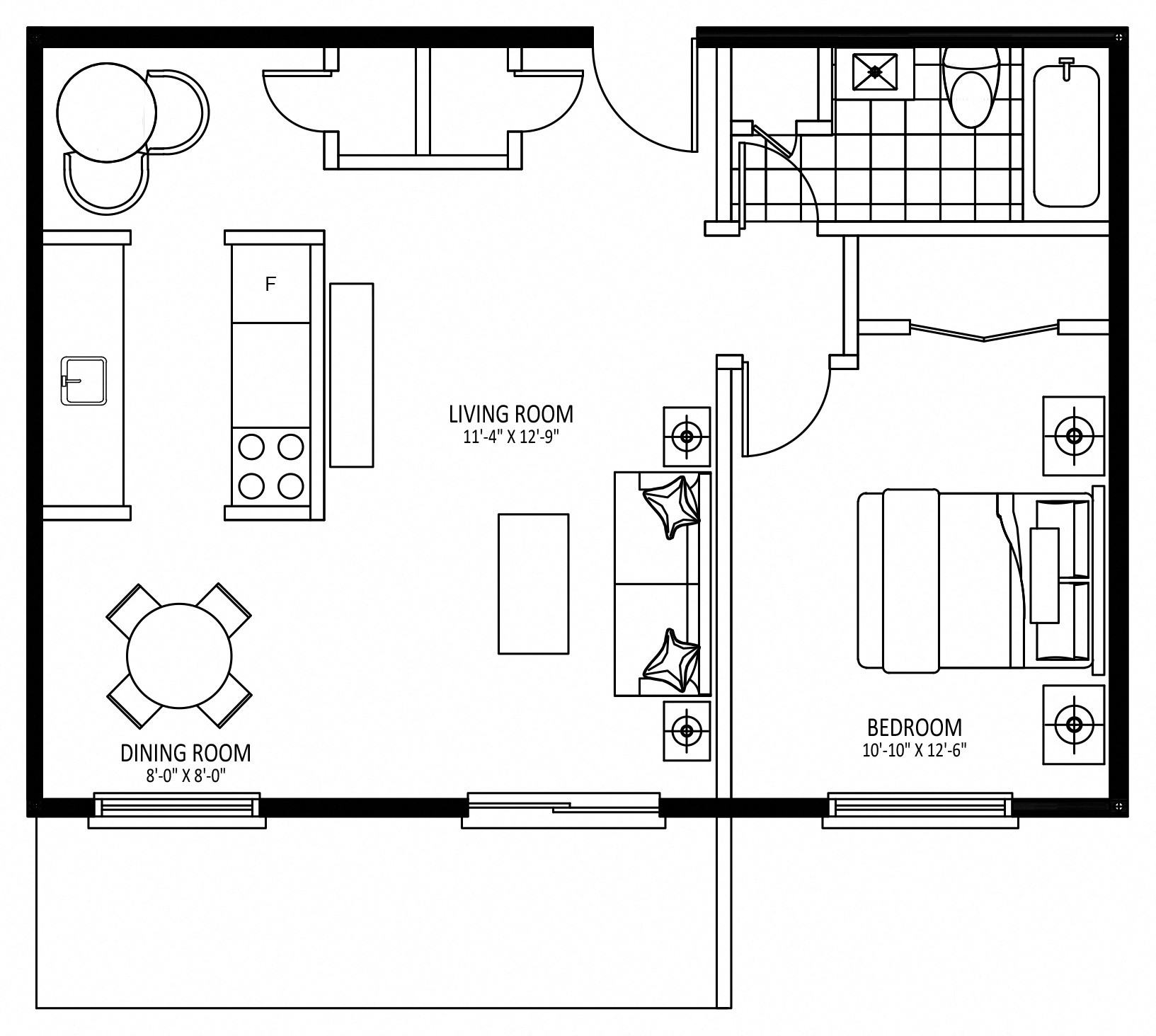 951 Wonderland Rd. S - Plan E