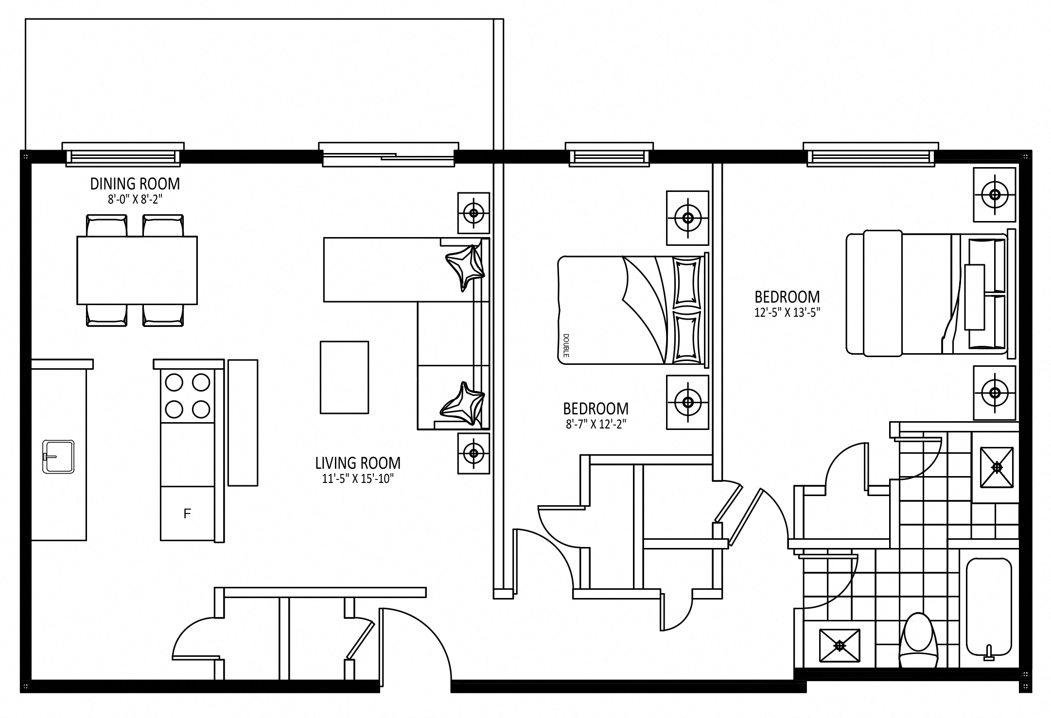 951 Wonderland Rd. S - Plan D
