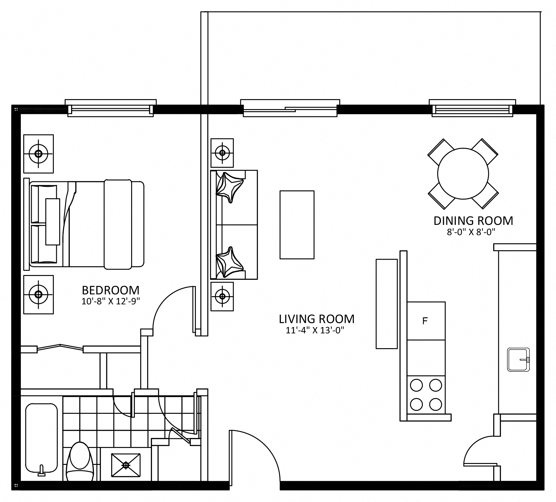 955 Wonderland Rd. S - Plan B