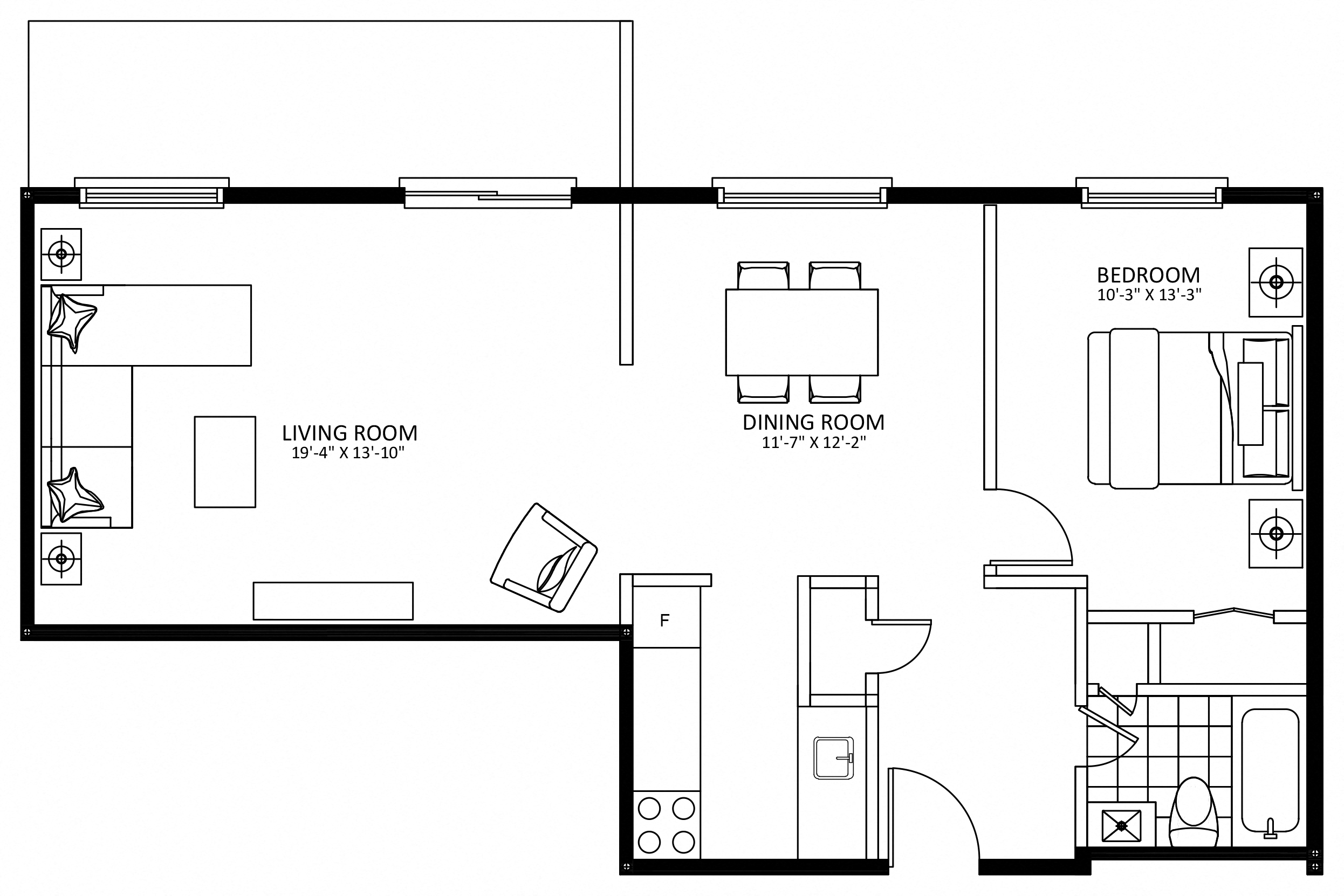 955 Wonderland Rd. S - Plan D
