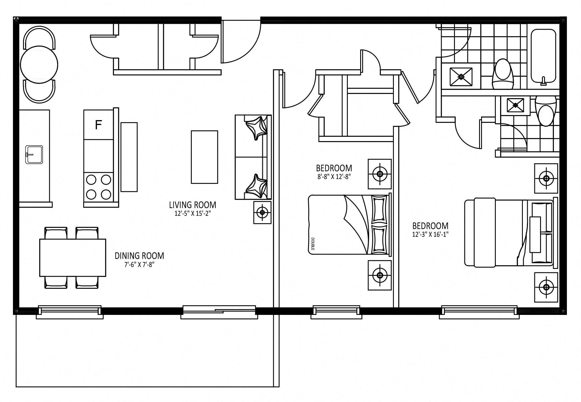 955 Wonderland Rd. S - Plan A