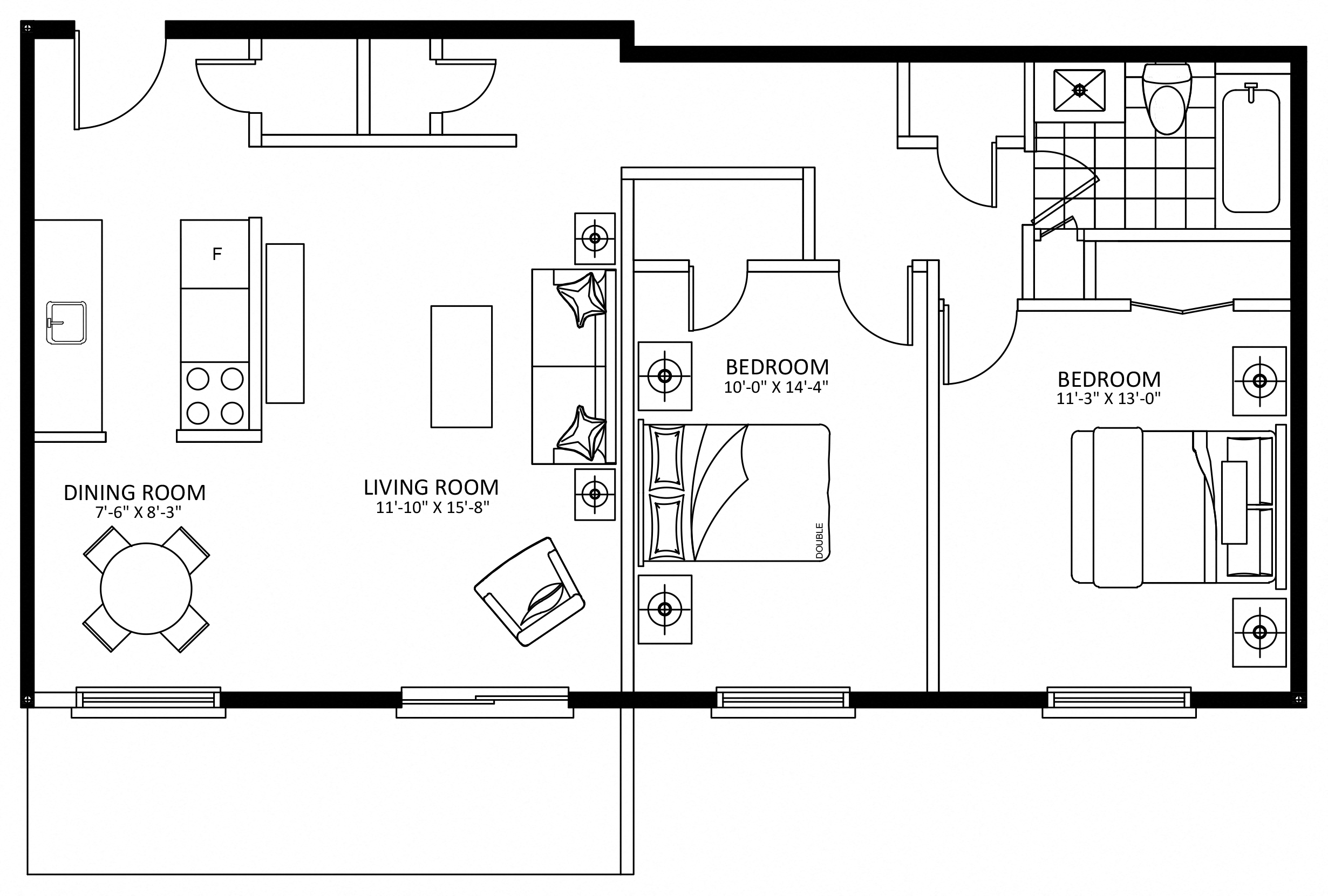 955 Wonderland Rd. S - Plan C