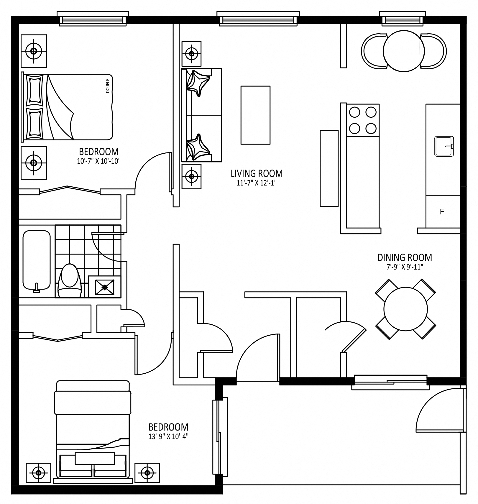 955 Wonderland Rd. S - Plan H