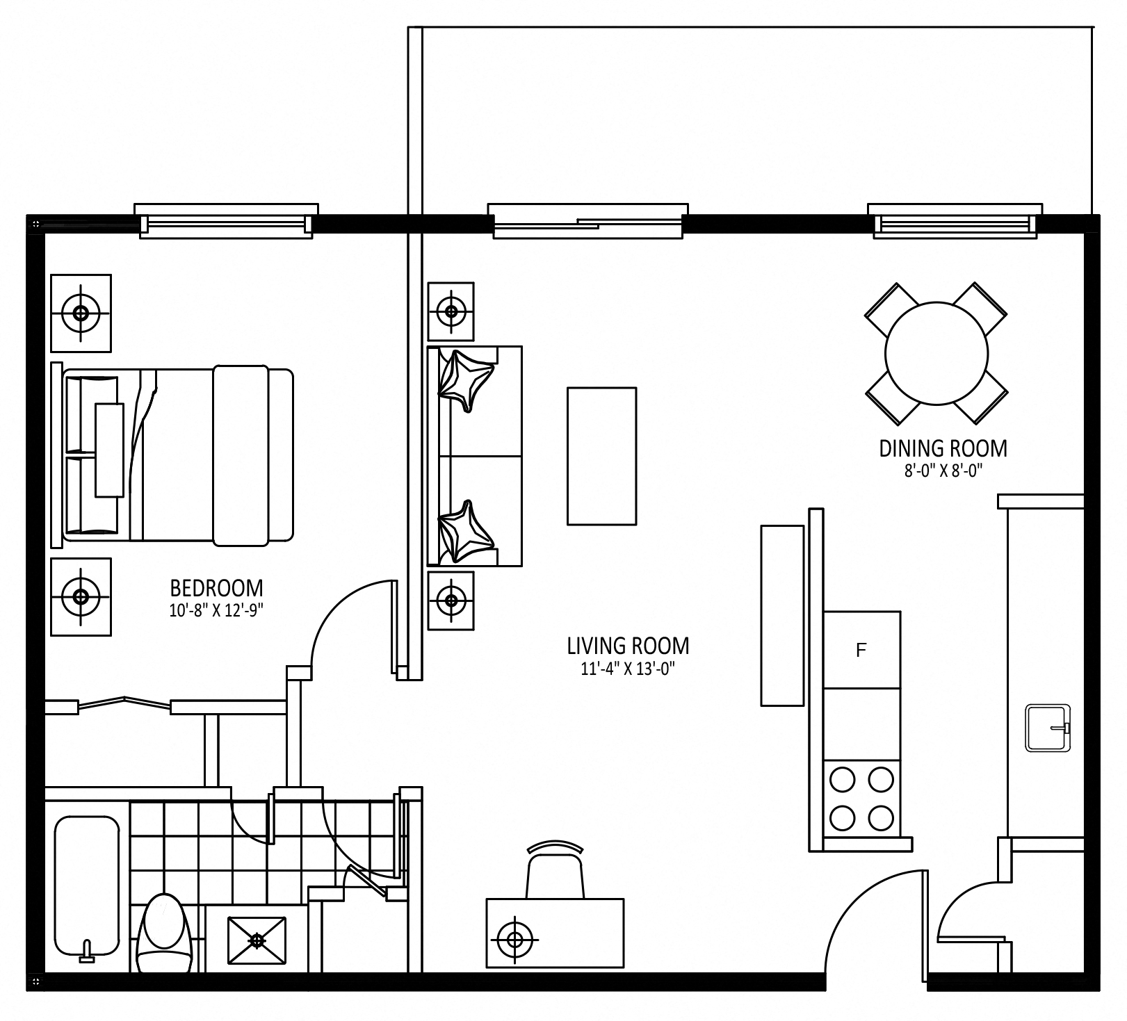 961 Wonderland Rd. S - Plan B
