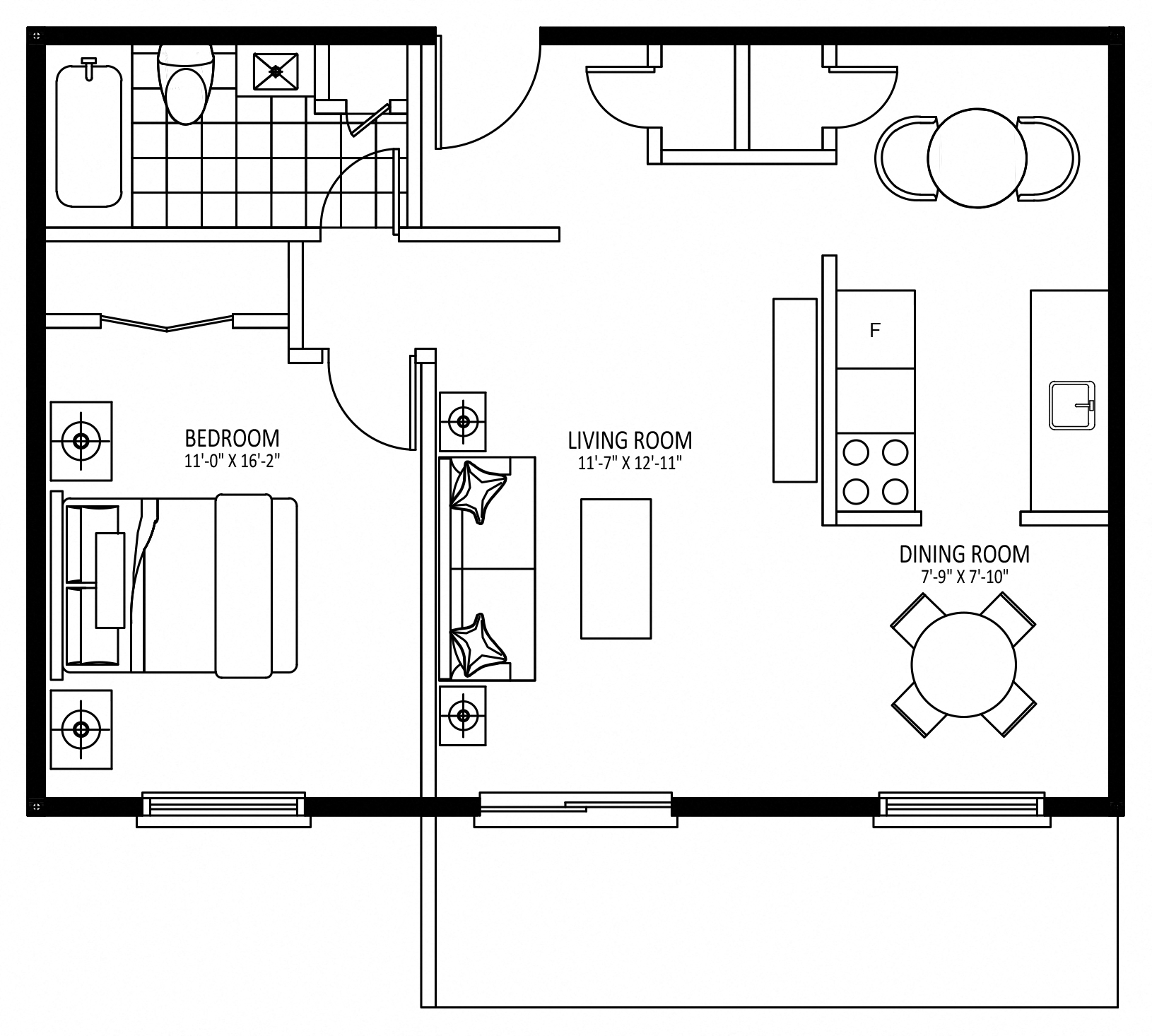 961 Wonderland Rd. S - Plan C