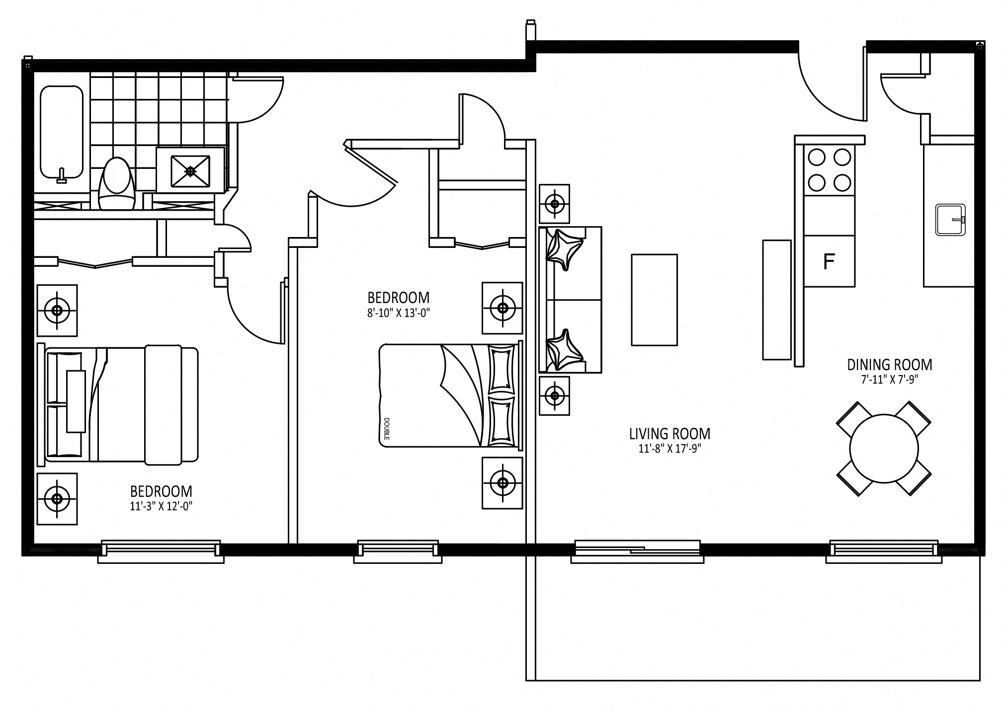 961 Wonderland Rd. S - Plan B