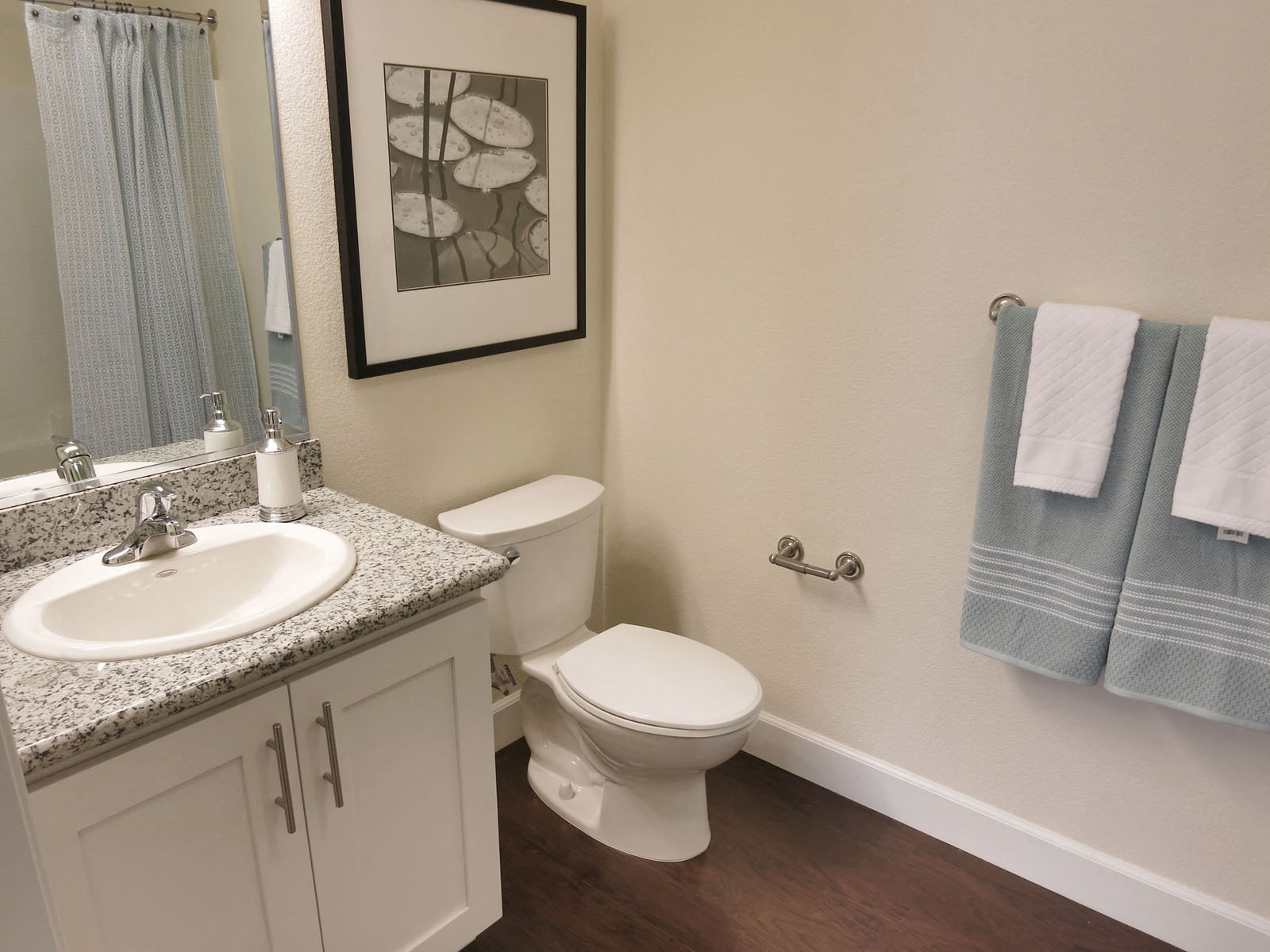 The Oaks at Hackberry | Apartments | Bathroom