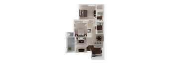 The Oaks at Hackberry | Apartments | Floorplan