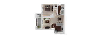 The Oaks at Hackberry | Apartments | Floorplan