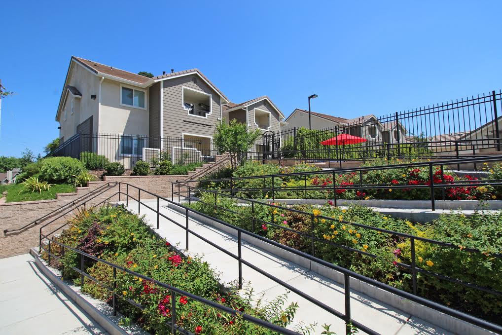 The Oaks at Hackberry | Apartments | Walkway