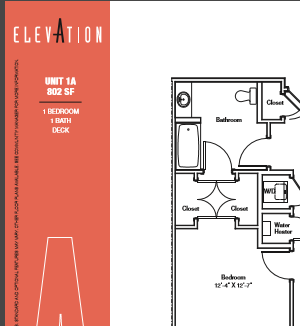 One Bedroom B