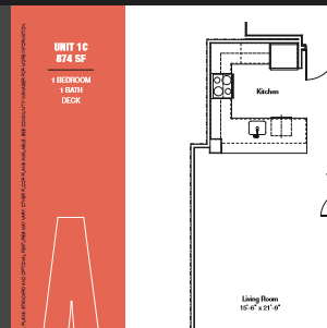 One Bedroom CA