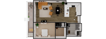 One Bedroom CA