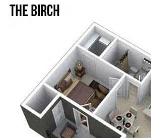 1 bedroom apartment floor plan