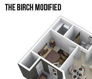 1 bedroom apartment floor plan