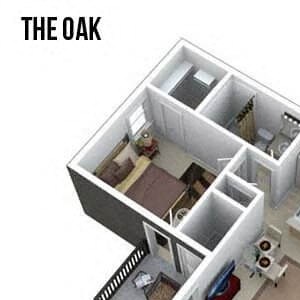 1 bedroom apartment floor plan