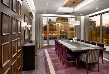 Private Dining Area North Tower