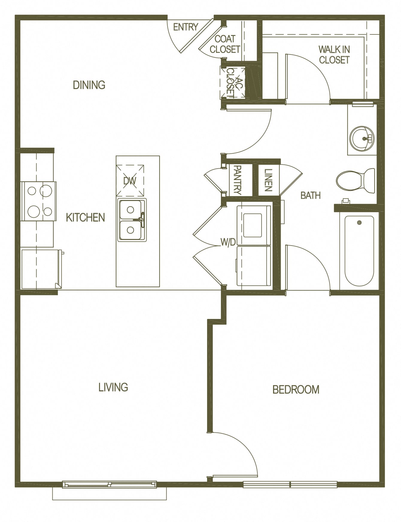 A1 Floor Plan 4