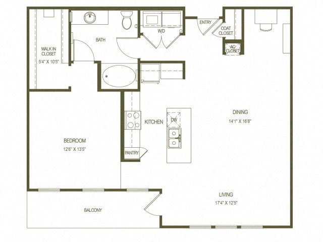 A6 Floor Plan 9