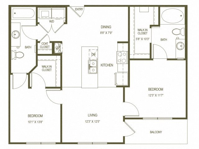B1 Floor Plan 11