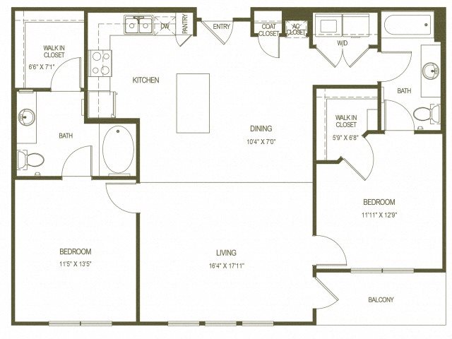 B3 Floor Plan 13