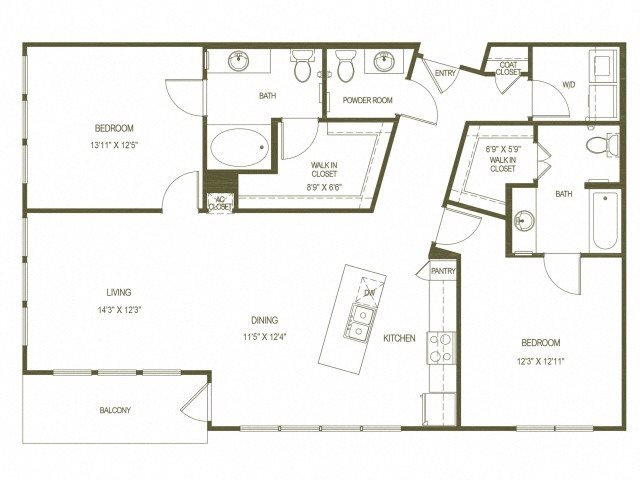 B8 Floor Plan 18