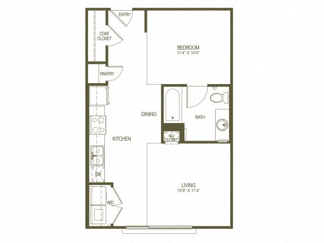 E1 Floor Plan 1
