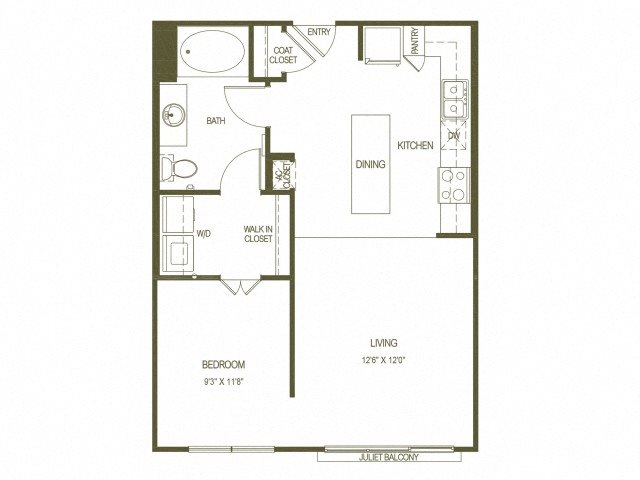 E3 Floor Plan 3