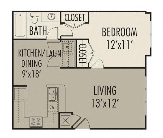 Waterbury Floor Plan 1