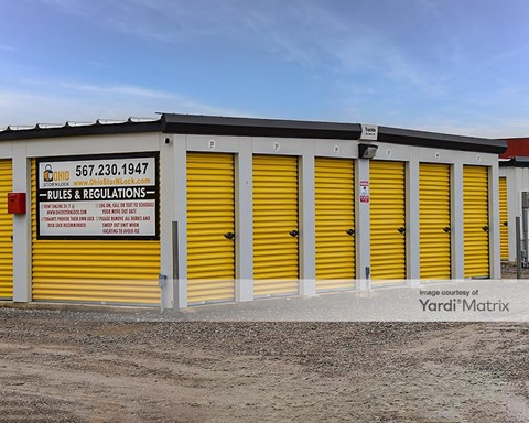 Storage Units for Rent available at 310 Sandusky Street, Monroeville, OH 44847