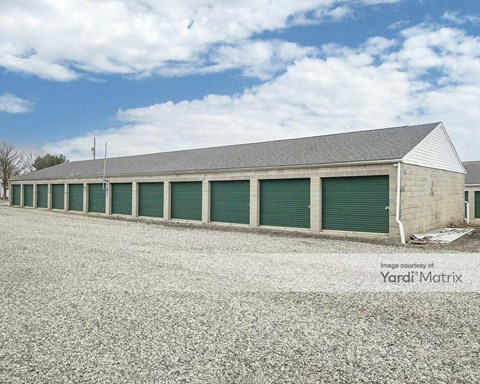 Storage Units for Rent available at 1954 Route 250, Adena, OH 43901