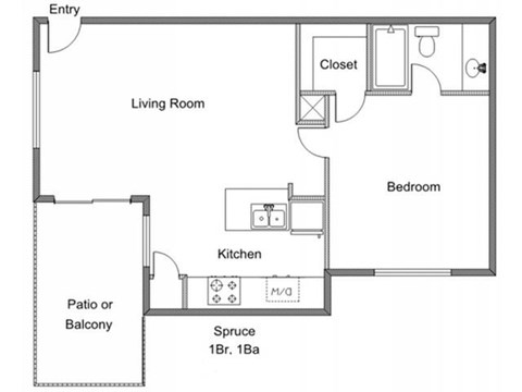 1902 S. State Hwy 121 1-3 Beds Apartment, Conventional, Conventional, Conventional, Conventional, Conventional, Conventional for Rent - Photo Gallery 40