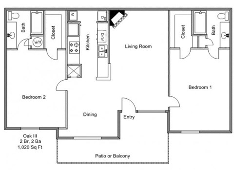 1902 S. State Hwy 121 1-3 Beds Apartment, Conventional, Conventional, Conventional, Conventional, Conventional, Conventional for Rent - Photo Gallery 45