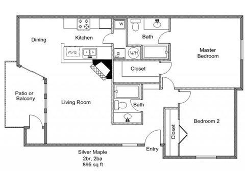 1902 S. State Hwy 121 1-3 Beds Apartment, Conventional, Conventional, Conventional, Conventional, Conventional, Conventional for Rent - Photo Gallery 48