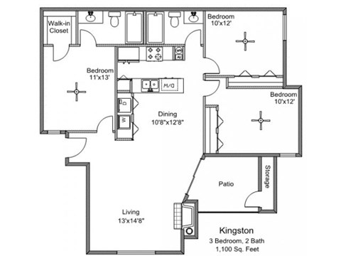 2479 Deer Run 1-3 Beds Apartment, Conventional, Conventional, Conventional, Conventional, Conventional, Conventional for Rent - Photo Gallery 23
