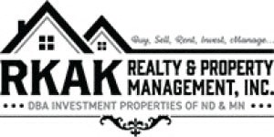 A logo for RKAK Realty & Property Management, Inc. is displayed.