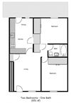 Jackson Street Apartments - 500 Jackson St, Fairfield - 2 Bed 1 Bath