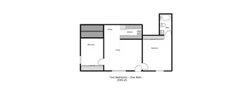 Marpel - Carpenter/Washington Street, Fairfield -  2 Bed 1 Bath