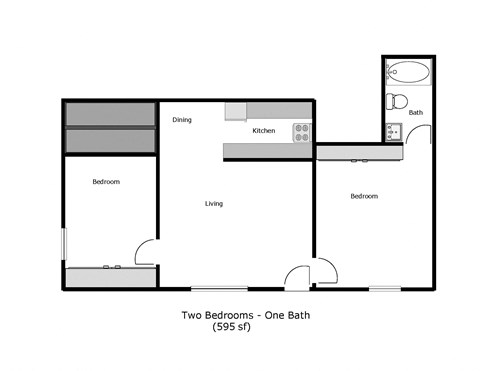 6359 Auburn Blvd., Ste. B 1-2 Beds Apartment for Rent - Photo Gallery 12