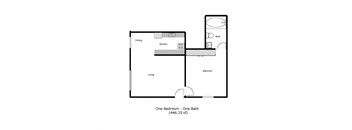 Marpel - Carpenter/Washington Street, Fairfield - 1 Bed 1 Bath