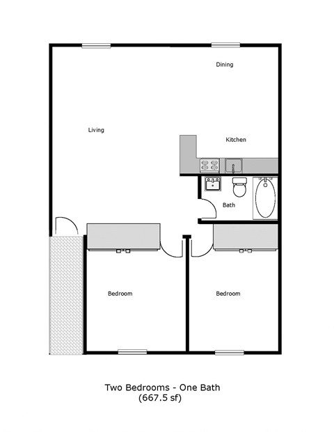 6359 Auburn Blvd., Ste. B 1-2 Beds Apartment for Rent - Photo Gallery 15