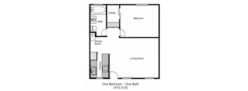 Broadway Street - 905 Broadway St, Fairfield  - 1 Bed 1 Bath