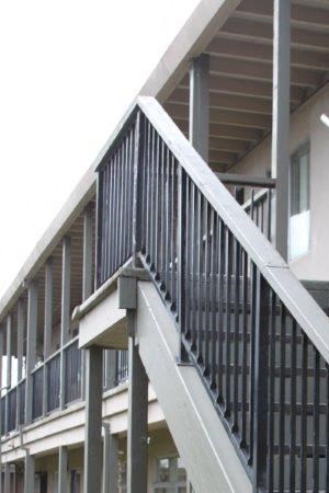 Broadway Apartments | 905 Broadway, Fairfield Photo of stairs at Broadway Apartments